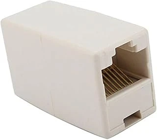 Cat6 İnternet Kablosu Uzatıcı Birleştirici Rj45 Dişi Dişi Ethernet Ekleme Aparatı 4438 ürün görseli 1