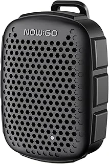 Lava Clip 5W Klipsli Su Geçirmez Taşınabilir Mini Bluetooth Hoparlör Siyah ürün görseli 1