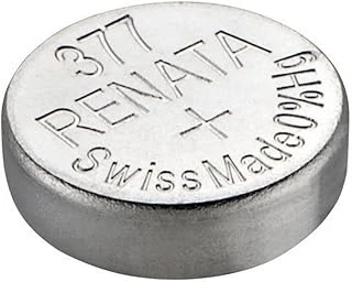 Renata Saat Pili Swiss Made 377 Veya Sr626Sw Or Ag4 1,5V (1 X 377 Veya Sr 626 Sw) ürün görseli 1