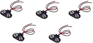 9 Volt Pil Başlığı 10 Cm Kablolu, 5 Adet, Ic-232, ürün görseli 1