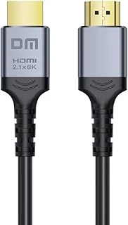 Dm Hi001S 8K/60Hz 4K/144Hz Hdmi 2.1 Hdr Görüntü Ses Aktarım Kablosu 1.5 Metre ürün görseli 1