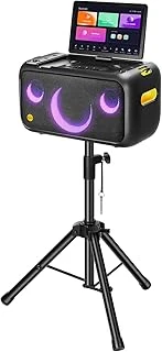 Ikarao Partybox Hoparlör Standlı Break X1 800W Karaoke Bluetooth Hoparlör Seti ürün görseli 1