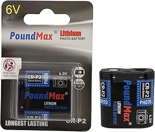 Poundmax Crp2 6V Lityum Pil Fotoğraf Makinesi Için (Cr223,Dl223) ürün görseli 1