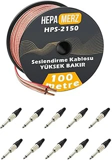 Hepa Merz Connection Paket 15, Hoparlör Kablosu Konnektör Paketi ürün görseli 1