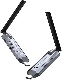 Coverzone Kablosuz Hdmi Verici Alıcı Kiti - Uydudan Projeksiyona | 150 Metre Menzil | 1080P 60Hz Notebook'Dan Tv'Ye Görüntü Aktarımı | Hd-Tx-Rx | Tak-Çalıştır | Çoklu Cihaz Desteği - G146 Hdmi ürün görseli 1