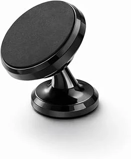 Busstier Mıknatıslı Araç İçi Telefon Tutucu 360 Derece Döner Manyetik Telefon Tutacağı Yapışkanlı Torpido Panel Montaj Güçlü Mıknatıs Titreşimde Sabit Tek Kullanım Navigasyon İçin Universal Akıl ürün görseli 1