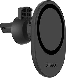 Otterbox Magsafe Telefon Tutucusu, Araç Havalandırma Montajı, Güçlü Manyetik Hizalama, Kolay Ayarlama, Magsafe Ile Uyumlu, Iphone Ile Uyumlu, Siyah ürün görseli 1