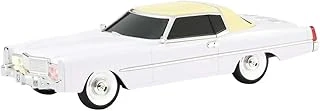 Coverzone Kablosuz Hoparlör Bluetooth 1966 Cadillac Görünümlü Bluetooth Klasik Araba Hoparlör Fm Radyo Ofis Ev Için Usb Sd Aux Girişli Kablosuz Speaker Ws-1966 (Beyaz) ürün görseli 1