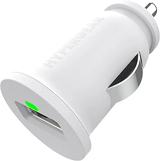 Hypergear Araç Şarjı Tekli 2.1A 15098 , Beyaz ürün görseli 1