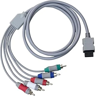 Wii U Multi Out 5Rca 480P Hd Ses Video Kablosu 6 Ayaklar Için Wii Için Bileşen Kablosu ürün görseli 1