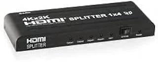 Dark Full Hd 1 Giriş 4 Çıkışlı Hdmi Splitter (Sinyal Çoğaltıcı) (Dk-Hd-Sp4X1) ürün görseli 1