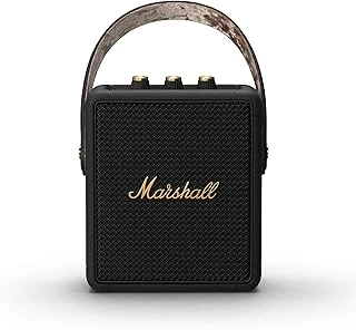 Marshall Stockwell Ii Bt, Black And Brass ürün görseli 1