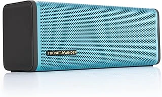 Thonet & Vander Frei Topp 24W Rms Taşınabilir Bluetooth Hoparlör Tws Ipx4 Suya Dayanıklılık Sertifikası 30 Saat Dinleme Süresi (Ocean Renk) ürün görseli 1