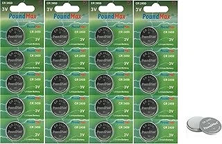 20 X Poundmax Cr2450, Dl2450,Ecr2450, Kcr2450 3V Lityum Düğme Pil ürün görseli 1