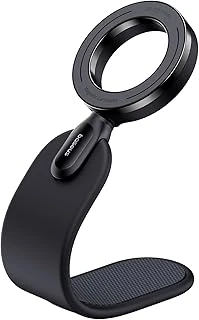 C02 Go Manyetik Araç Telefonu Tutacağı, 360° Dönebilen Tutucu, Iphone 15 Için Güçlü Mıknatıslı Bükülebilir Tasarım Araç Telefonu Tutacağı, S24 ürün görseli 1