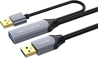 Veggieg Usb 3.0 Uzatma Kablosu Sinyal Extender Destekli Usb-A Uzatıcı Kablo 10 Metre ürün görseli 1