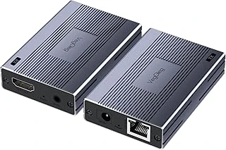Veggieg 1080P Full Hd 60Hz Hdmi Extender 120 Metre Cat5E/6 Klavye Mouse Hdmi Menzil Genişletici Uzatıcı ürün görseli 1