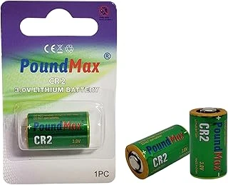 Poundmax Lityum Cr-2 (Cr17355, Cr-2M, Dlcr2, Kcr2, 6206) Özel Pil, 3V | 1X 1-Paket ürün görseli 1