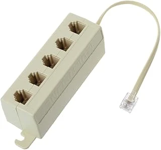 Telefon Çoğaltıcı Rj11 Hat Çoğaltıcı Ev Telefonu Hat Çopaltıcı ürün görseli 1