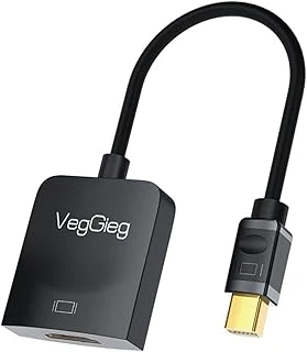 Veggieg 4K 30Hz Mini Displayport (Dp) To Hdmi Çevirici Dönüştürücü ürün görseli 1