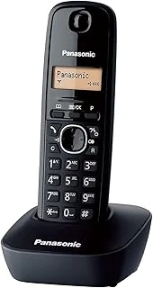 Kx Tg1611 Dect Telefon-Siyah_Gri Dect Telefon, Siyah ürün görseli 1