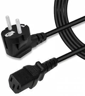 Power Kablosu Kasa Monitör Kablosu Pover Kablo 1.5 Metre ürün görseli 1