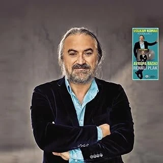 Konak Klasikleri-1 Plak Avrupa Baskısı Metalik Gri Renkli Sınırlı Sayıda Üretim Plak Lp ürün görseli 1