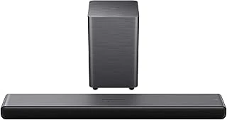 S55H 2.1 Channel Dolby Atmos Soundbar Hoparlör With Deep Super Bass Wireless Subwoofer, Dts Virtual:X, Ai Sonic-Adaptation, Tutti Choral ürün görseli 1