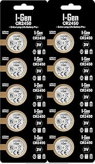 I-Gen Batteries Cr2450 Lityum Düğme Pil 3V 2450 (10'Lu Paket) ürün görseli 1