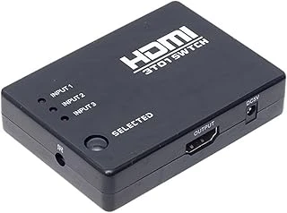 Pm-6853 3 Gi̇ri̇ş 1 Çikiş Hdmi Switcher Toplayici Kuman ürün görseli 1
