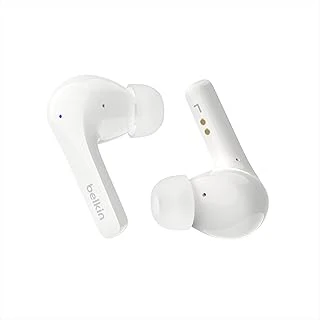 Belkin Soundform Motion True Kablosuz Bluetooth Kulaklık, Beyaz ürün görseli 1