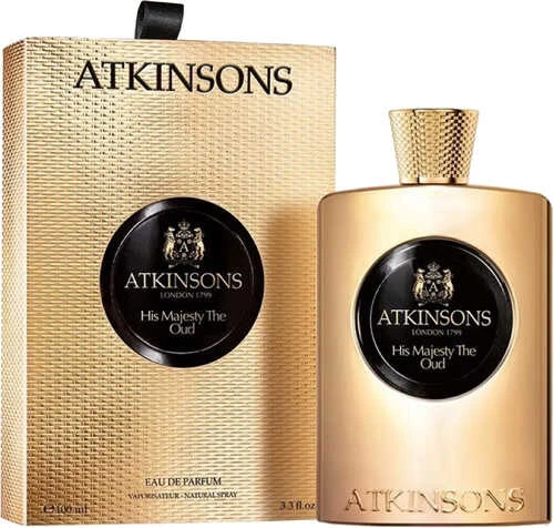 Atkinsons His Majesty The Oud Edp 100 ml ürün görseli 1