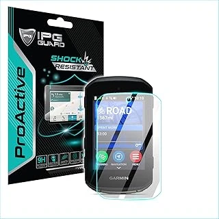 Edge 550-850 Gps Bisiklet Bilgisayarı Için Ipg Anti-Glare Parlama Önleyici Mat Ekran Koruyucu (2 Adet) ürün görseli 1