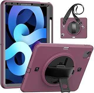 Ipad 11 2. Nesil Ile Uyumlu Kılıf Otterbox A2228 A2068 A2230 A2231 Mürdüm ürün görseli 1