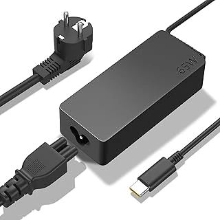 Şarj 65W 45W Usb C Adaptörü Için Chromebook Başına 20V 3.25A Yoga Thinkpad T480 T490, Latitude 5420, Elitebook X360 Zenbook C Tipi Adaptördizüstü Bilgisayar Adaptörü ürün görseli 1