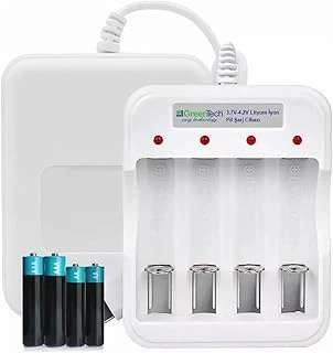 Greentech Pil Şarj (Dört Yuvalı) - 1.2V Ni-Mh/Ni-Cd Aa/Aaa/Gt-Bc04 ürün görseli 1