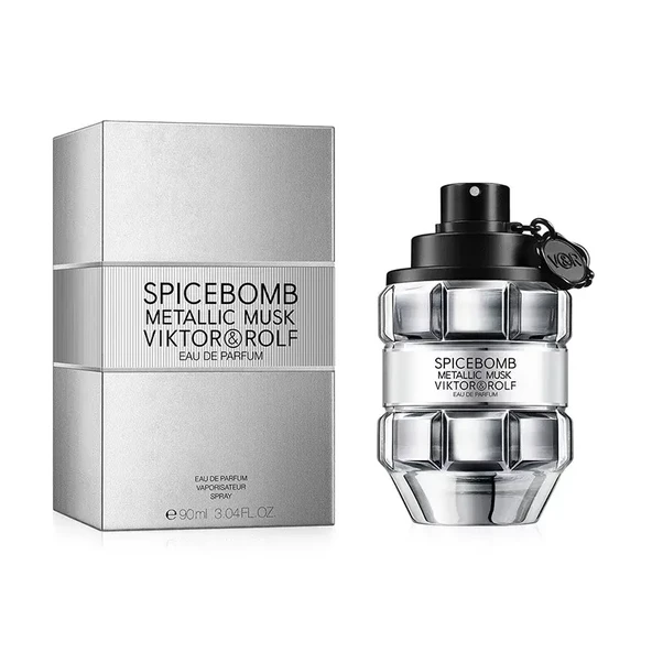 Viktor&Rolf Spicebomb Metallic Musk Edp 90 ml ürün görseli 1