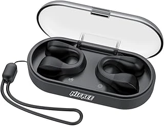 Hifree T1 Clip-On Ows Bluetooth Kulaklık, Siyah ürün görseli 1