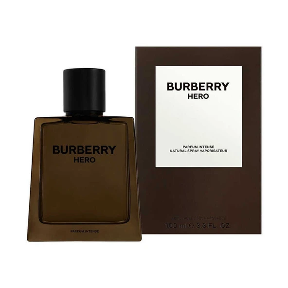 Burberry Hero Parfum Intense 100 ml ürün görseli 1
