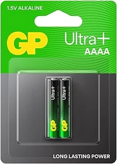 Gp Batteries 25A Lr8D425/E96/Aaaa Boy İncenin İncesi Pil, 1.5 Volt, 2'Li Kart ürün görseli 1
