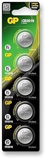 Gp Batteries Cr2016 3V Lityum Düğme Pil 20'Li Kart (20 Adet Pil) ürün görseli 1