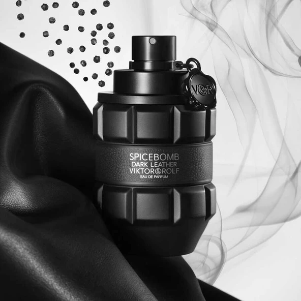 Viktor & Rolf Spicebomb Dark Leather Edp 90 ml - Resim 2
