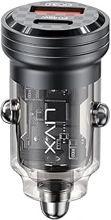 Livx Transparent 45W Pd/Qc Type C Usb Çıkış Hızlı Mini Araç Şarj L35 ürün görseli 1