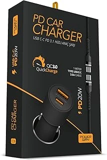 Cc36 3.1A Pd20W Type-C To Type-C Hızlı Şarj Yeni Nesil Araç Şarj Aleti Çakmaklık ürün görseli 1