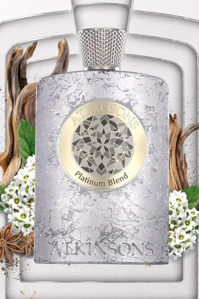 Atkinsons Platinum Blend Parfum Intense 100 ml - Resim 3