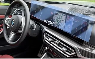 Engo Bmw Ix Ekran Koruyucu Nano Şeffaf Tam Kaplama Tek Parça ürün görseli 1