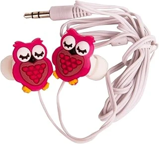 Biggdesign Biggsound Kırmızı Baykuş Kulaklık ürün görseli 1