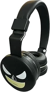 Netavantaj Batman Kablosuz Bluetooth Katlanabilir Kulaküstü Kulaklık Siyah ürün görseli 1