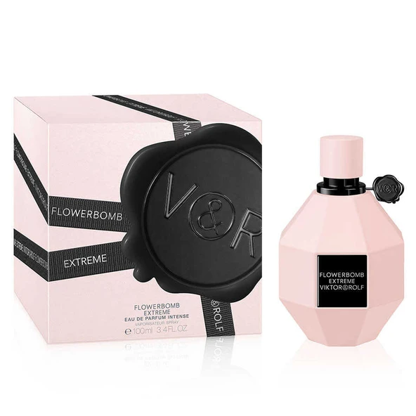 Viktor & Rolf Flowerbomb Extreme Intense Edp 100 ml - Resim 2