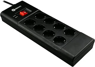 Dexim Sp08Dg 8Port Akım Koruyucu Priz ürün görseli 1